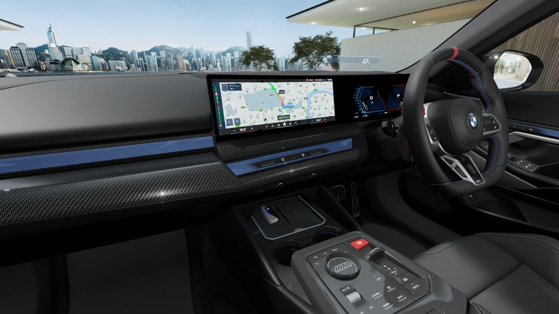 BMW M5 view 6