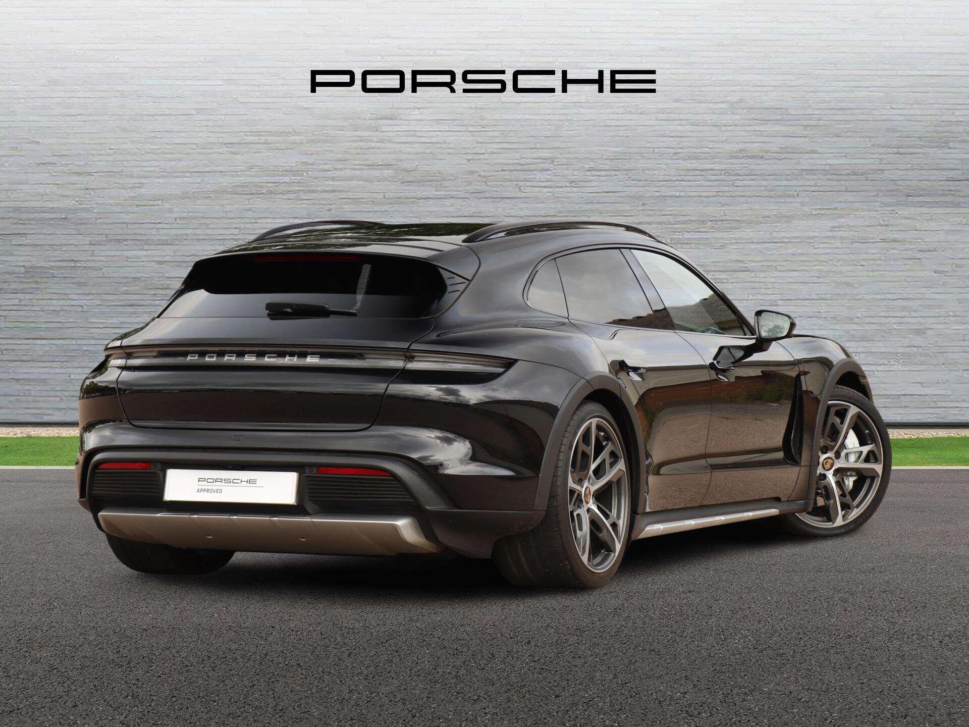 Porsche Taycan view 3