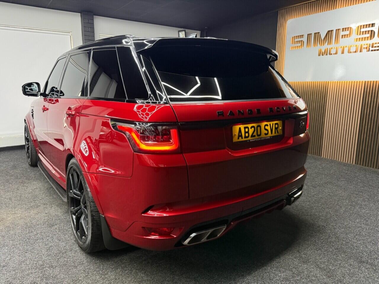 Land Rover Range Rover Sport view 8