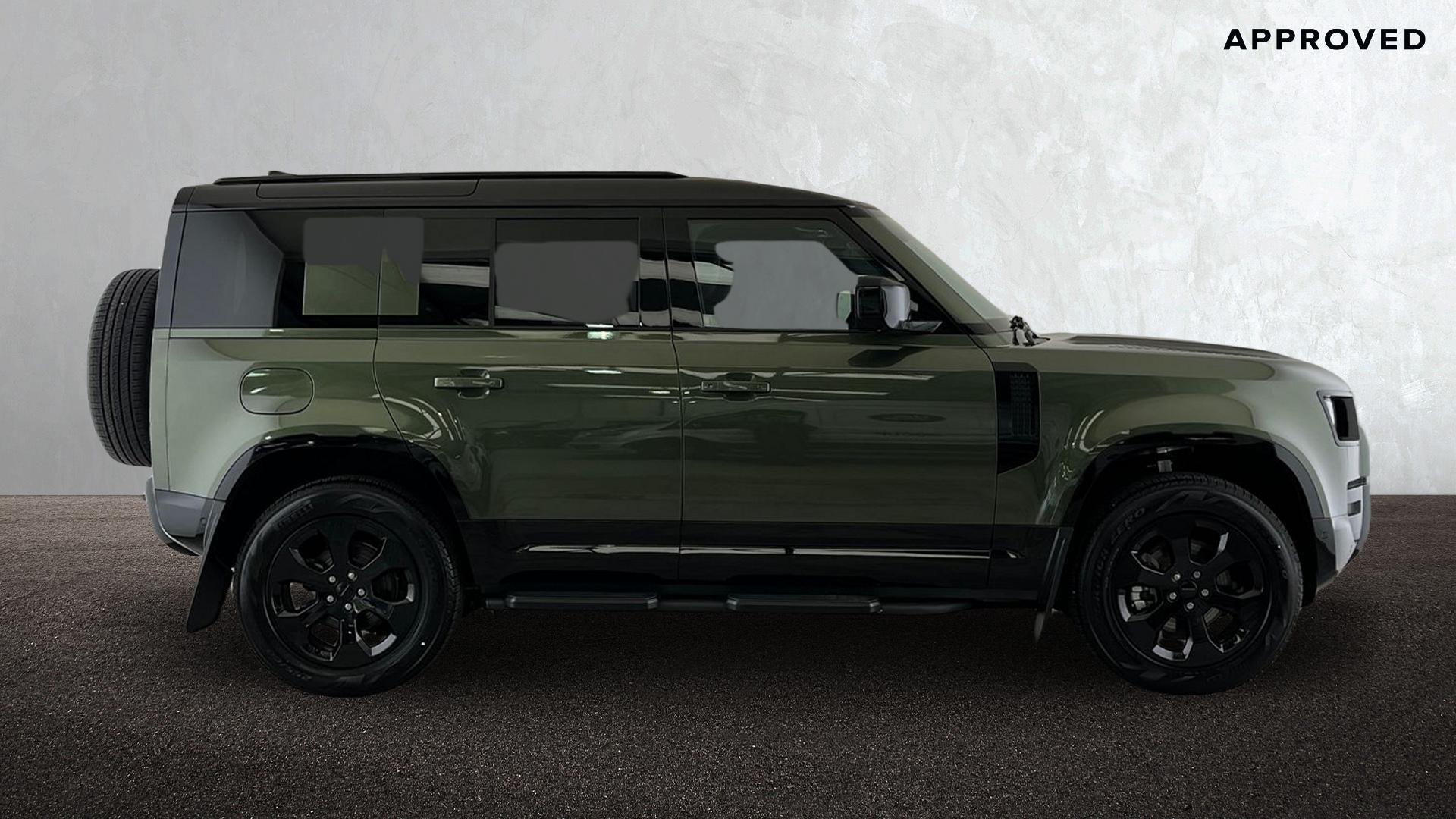 Land Rover Defender view 8
