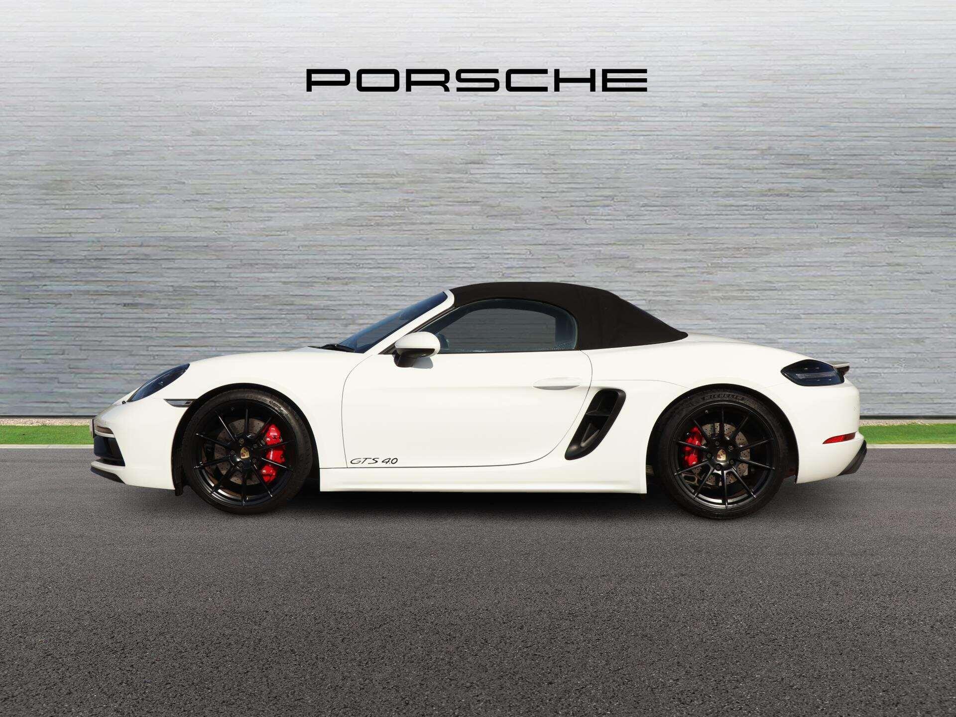 Porsche Boxster view 6
