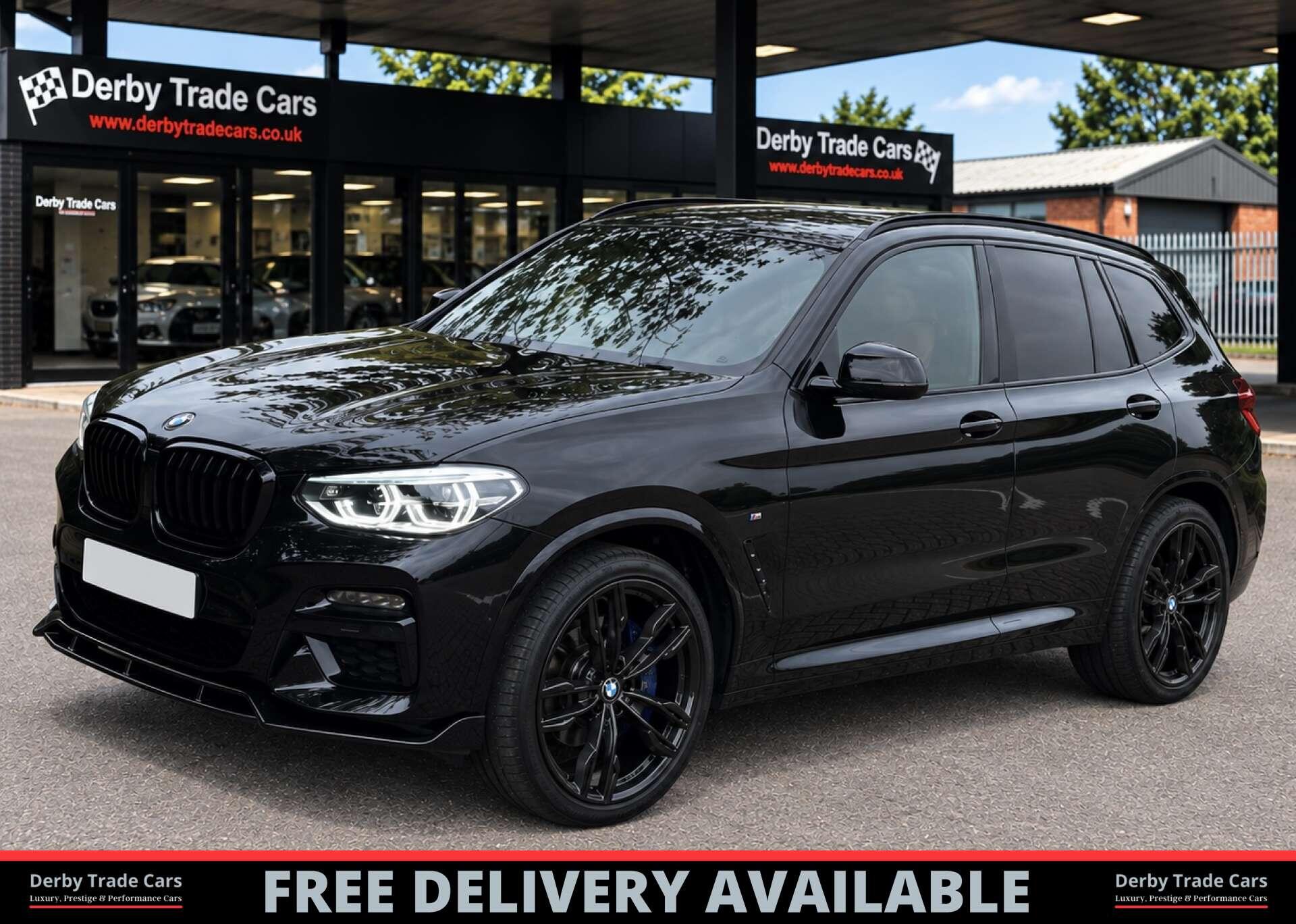 2019 BMW X3 in Black for sale