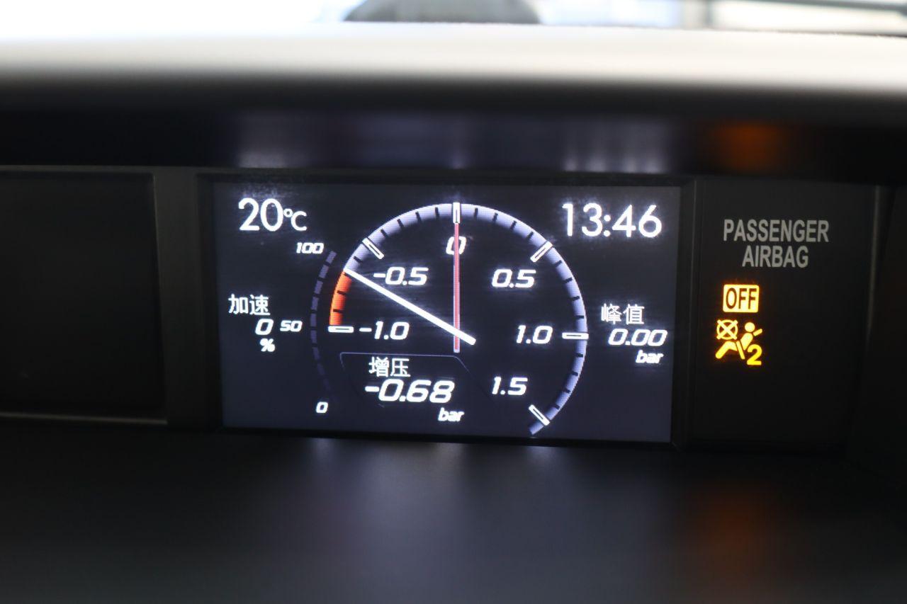 Subaru WRX STI view 18