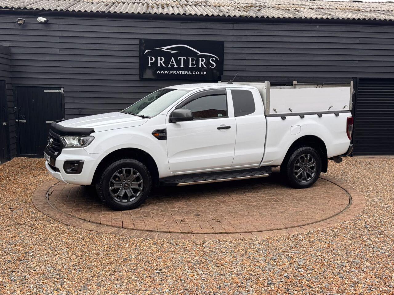 Ford Ranger view 22