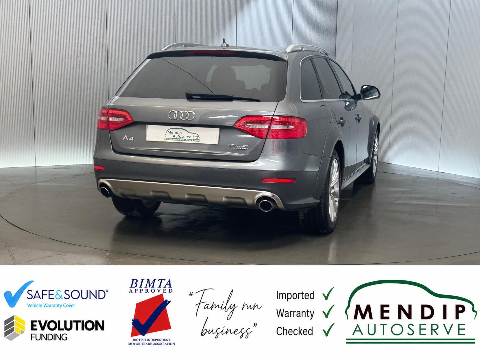 Audi A4 Allroad view 17