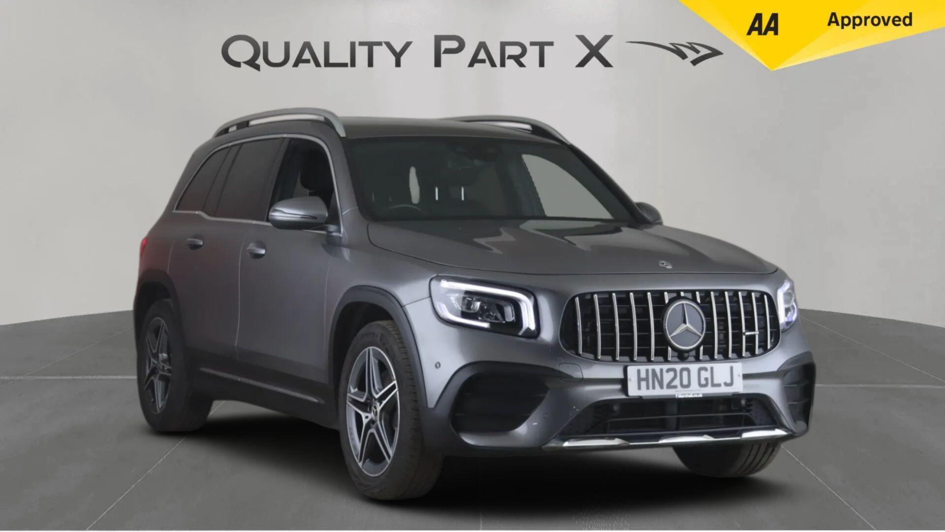 2020 Mercedes-Benz GLB-Class 2.0d GLB200d AMG Line Premium 4MATIC