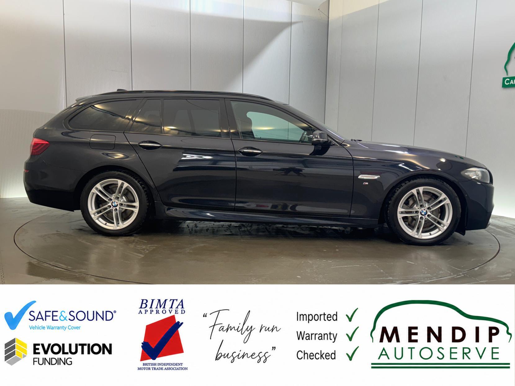 BMW 5 Series view 29