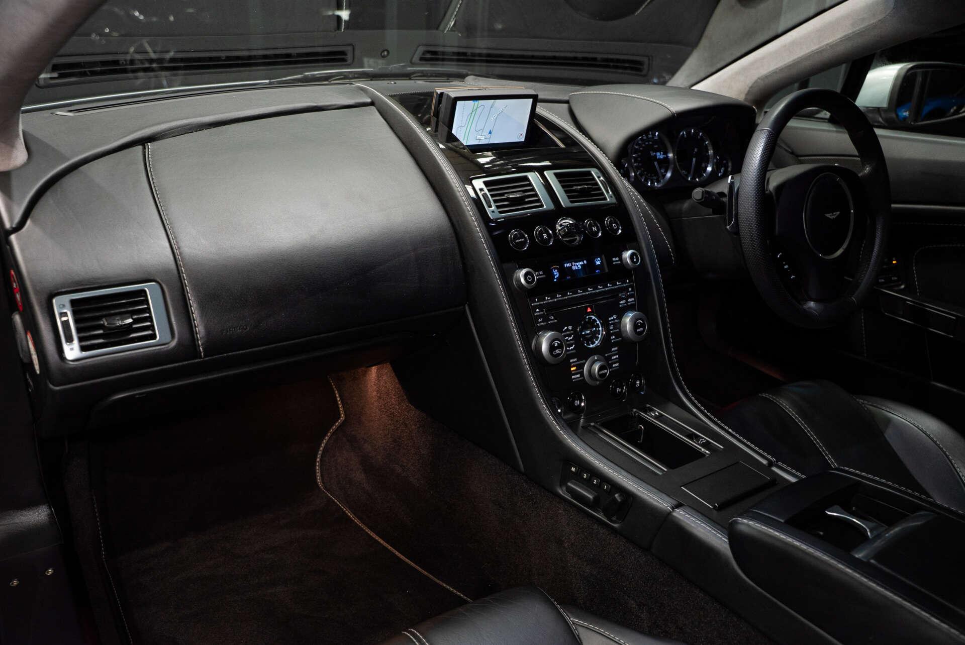 Aston Martin Vantage view 4