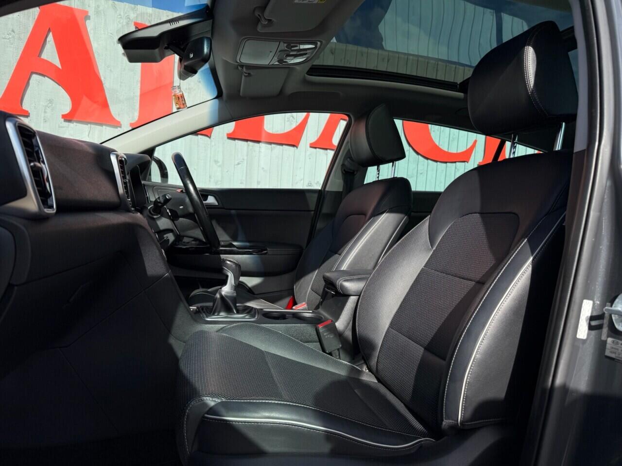 Kia Sportage view 26