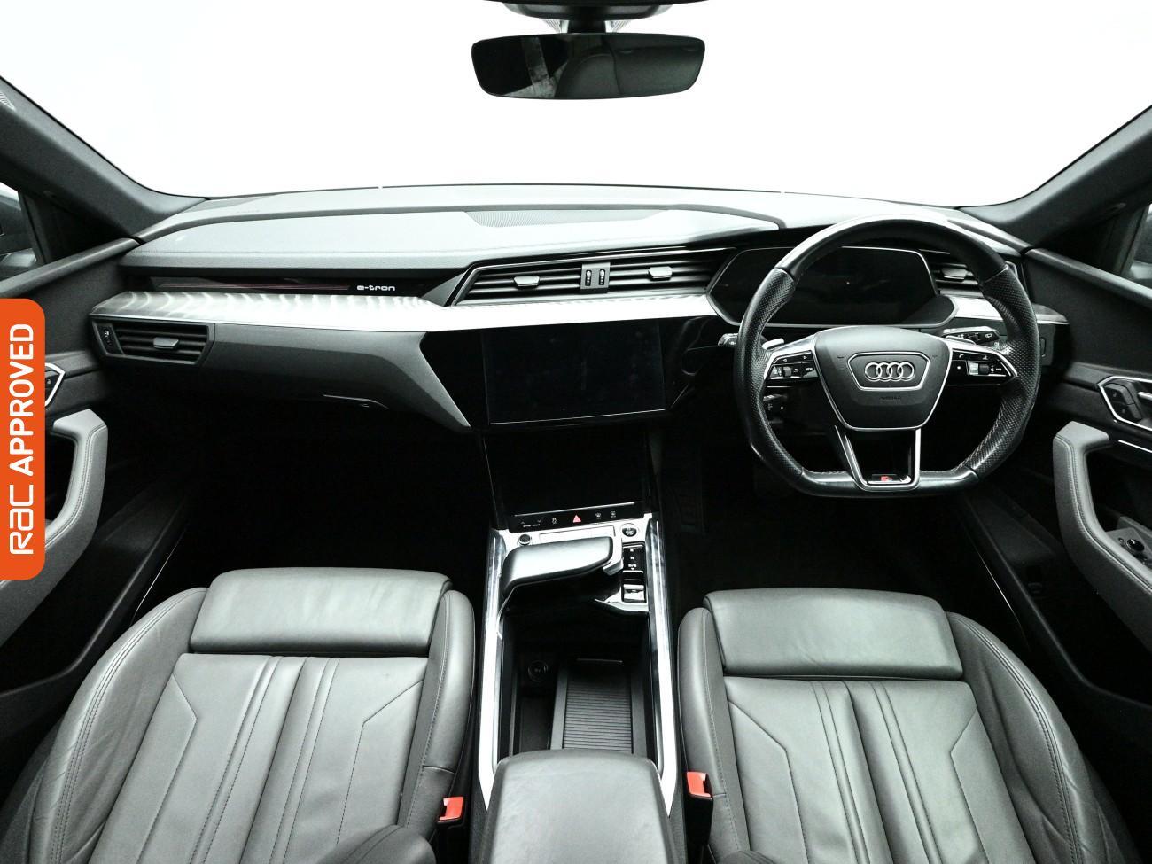 Audi E-Tron view 2