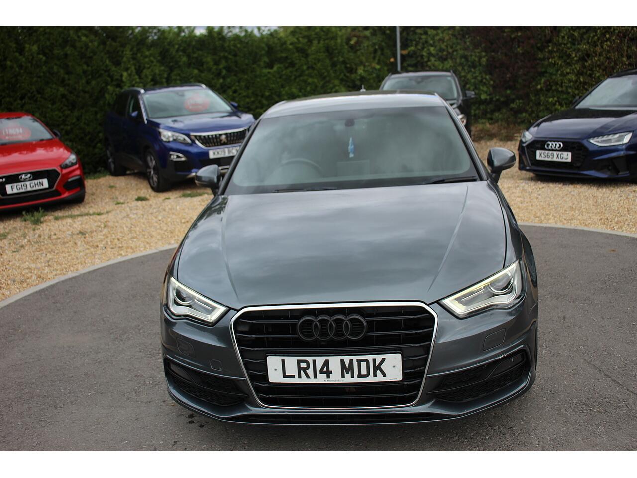 Audi A3 view 3