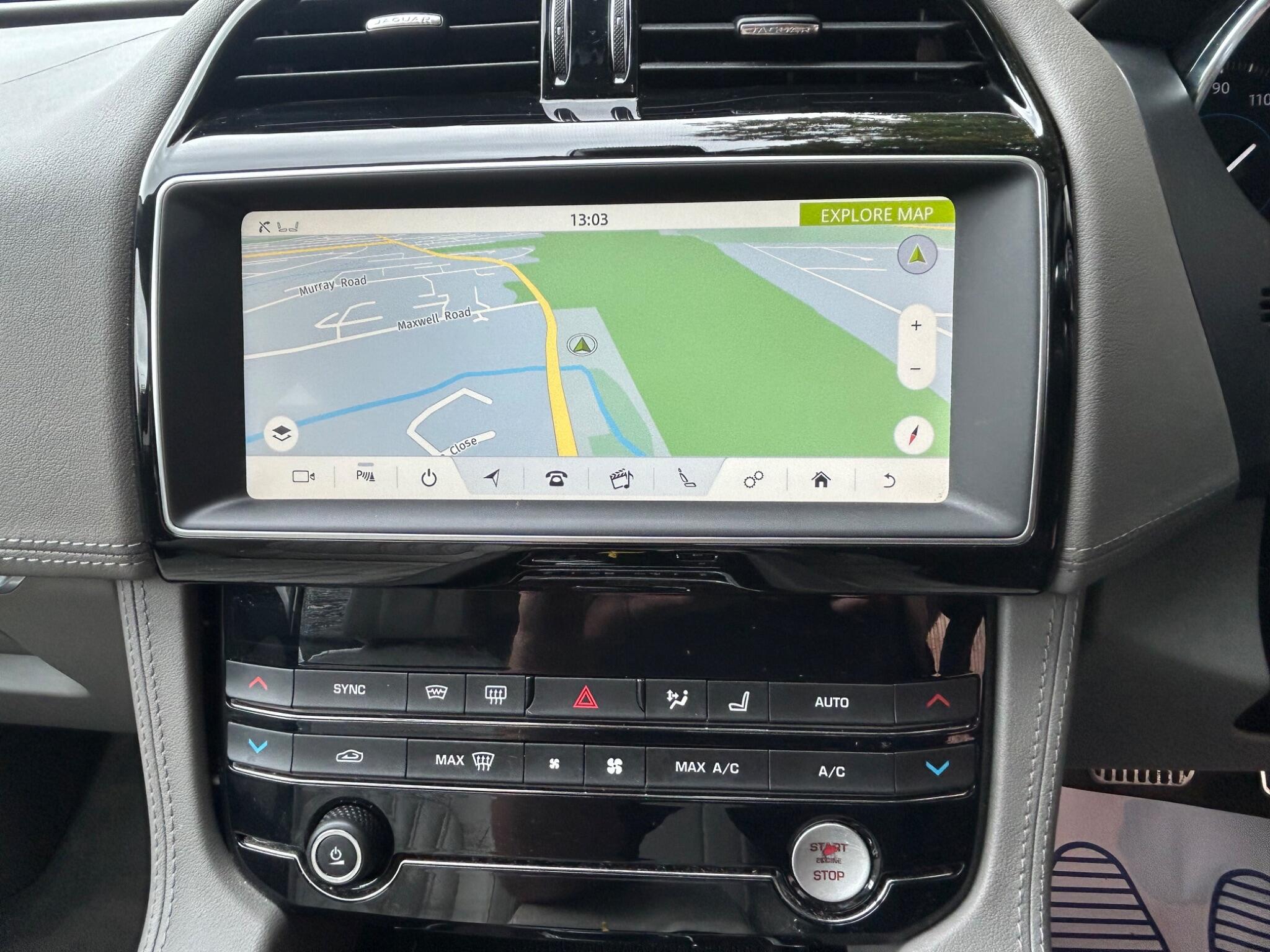 Jaguar F-Pace view 44