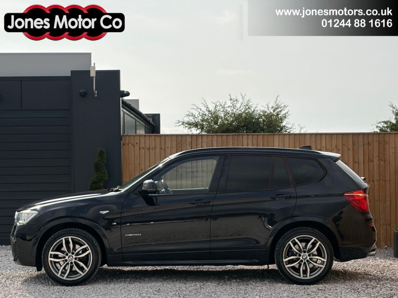 2016 BMW X3 in Black for sale