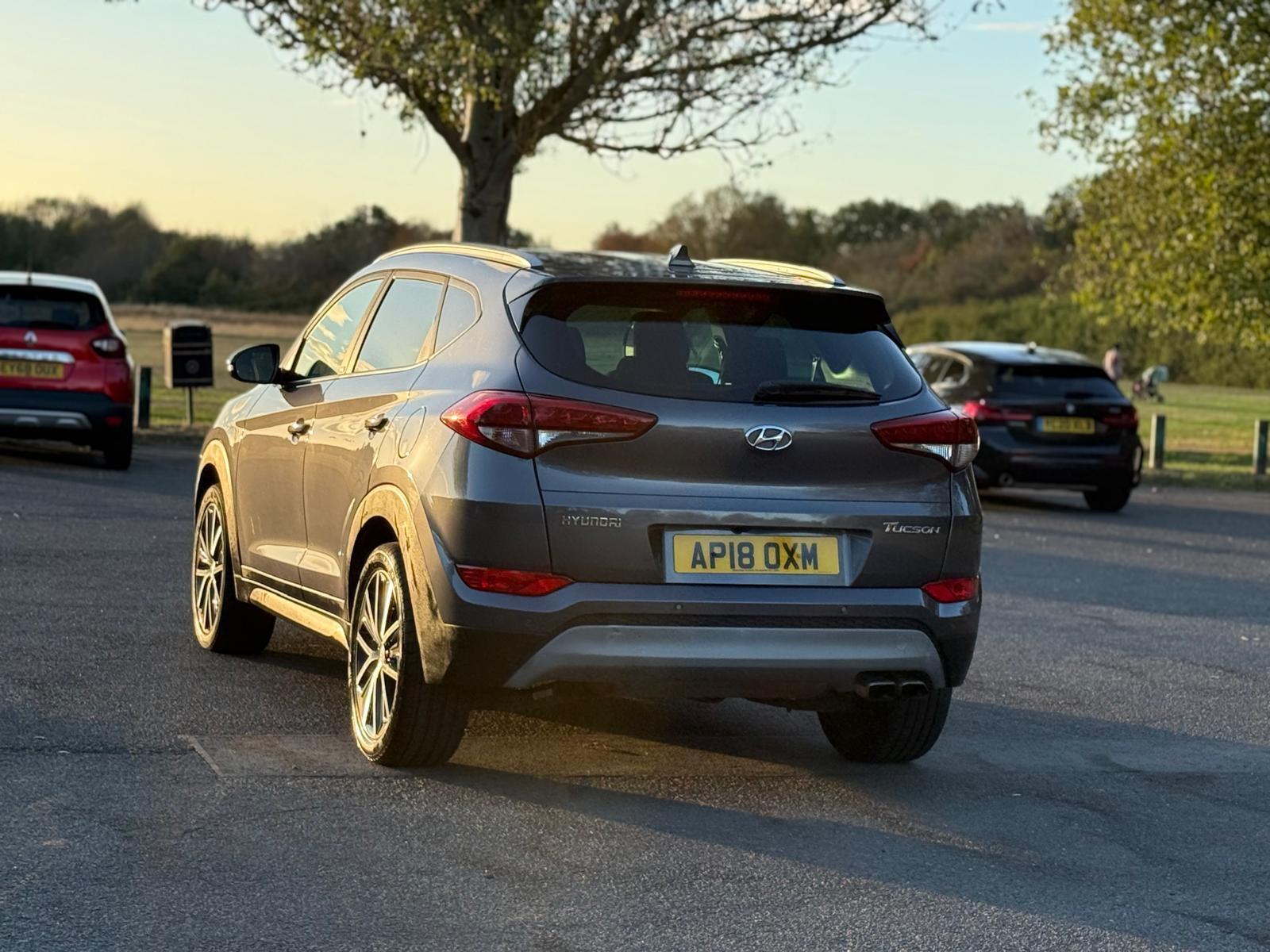 Hyundai Tucson view 19