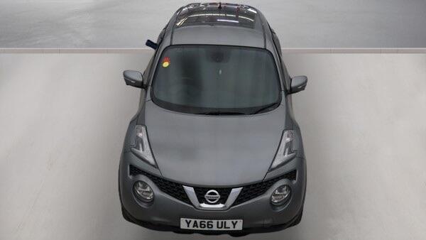 Nissan Juke view 8