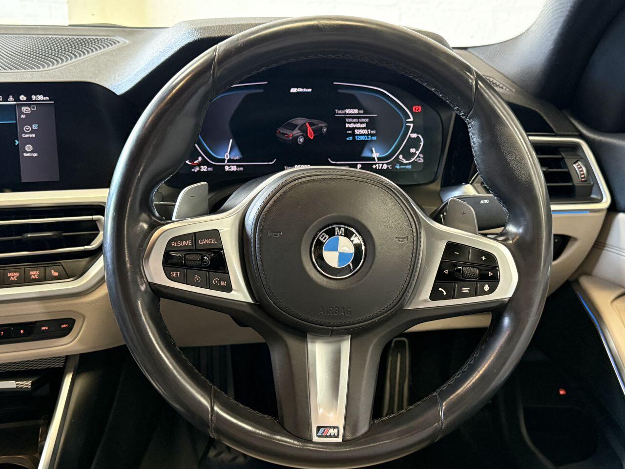 BMW 3 Series view 34