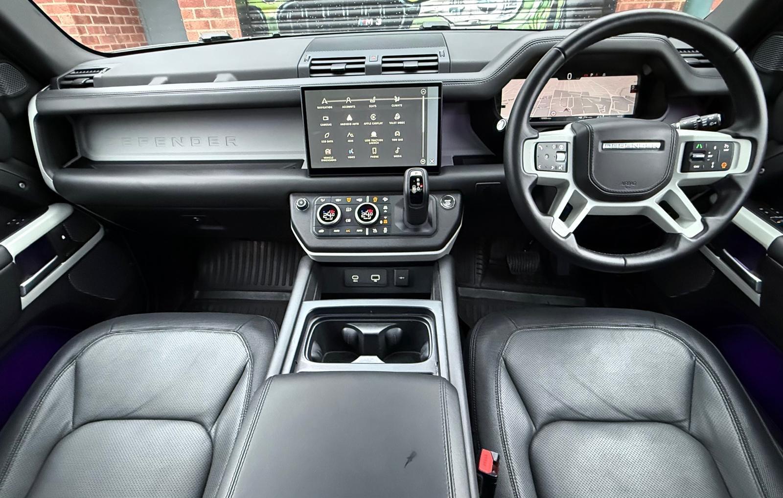 Land Rover Defender view 49