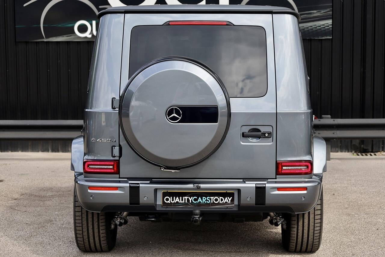 Mercedes-Benz G Class view 5
