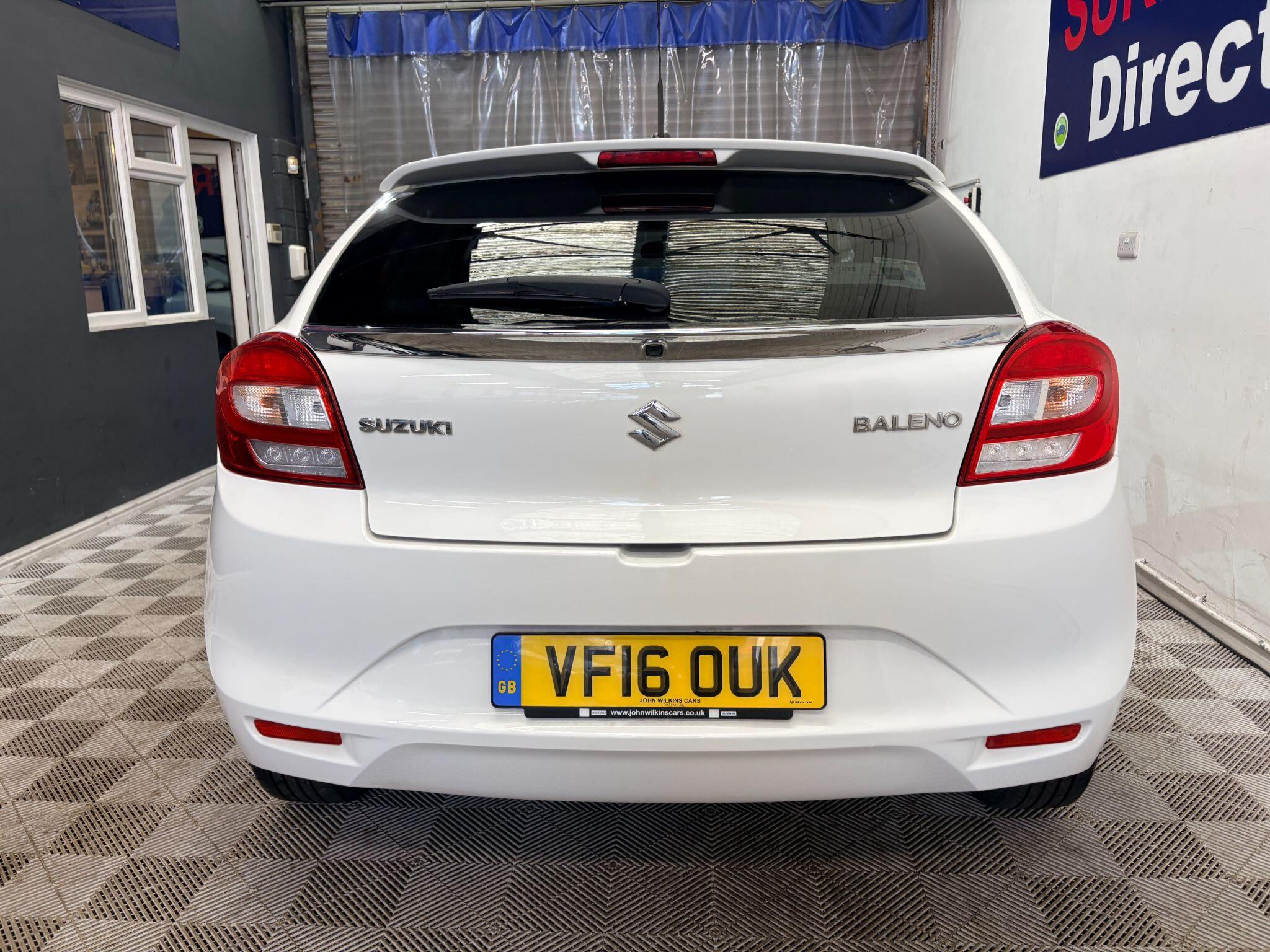 Suzuki Baleno view 14