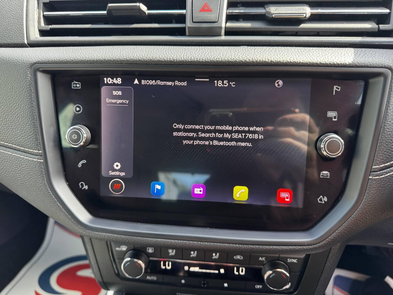 SEAT Arona view 22