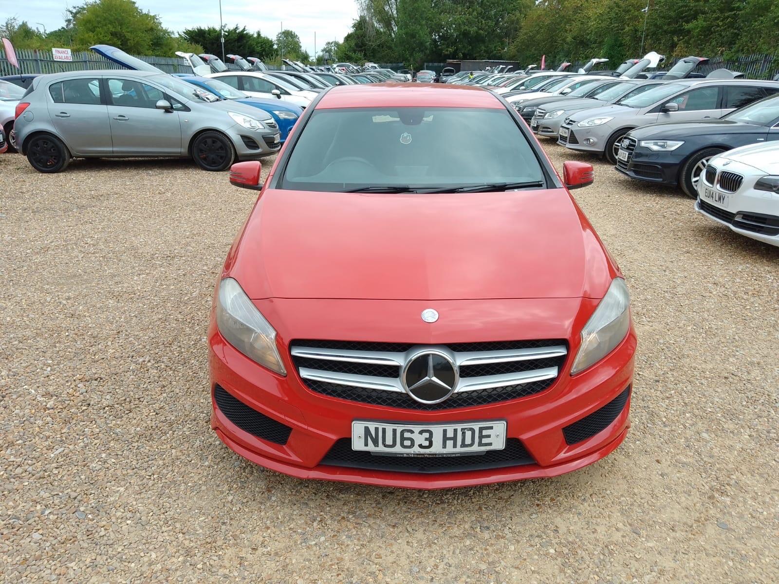 Mercedes-Benz A Class view 2