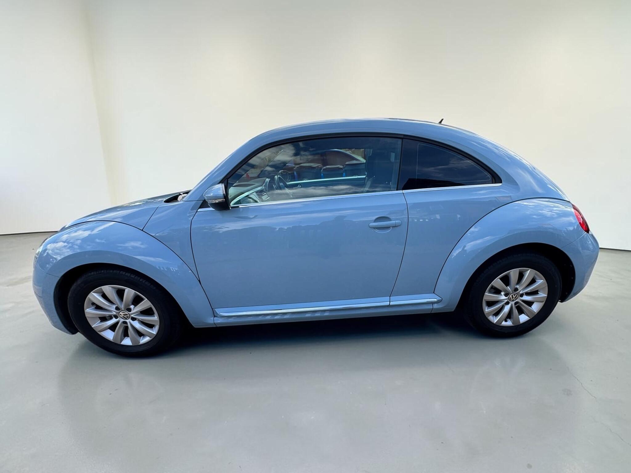 Volkswagen Beetle view 14