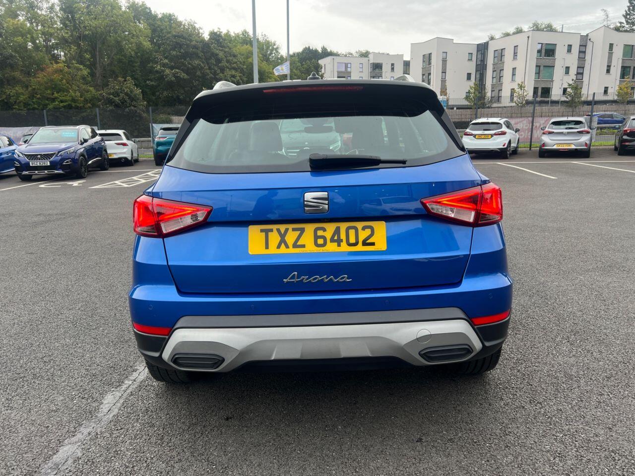 Seat Arona view 5