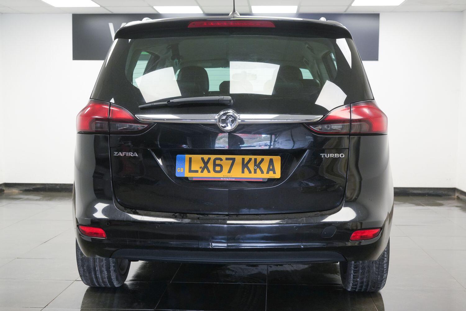 Vauxhall Zafira Tourer view 3
