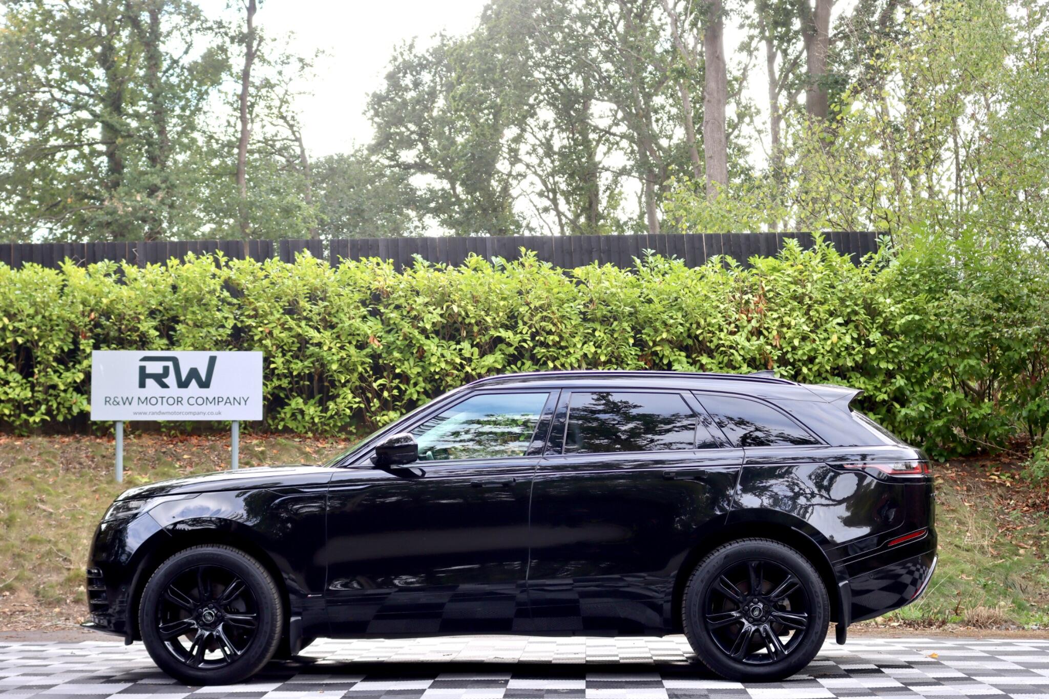 2021 Land Rover Range Rover Velar in Black for sale