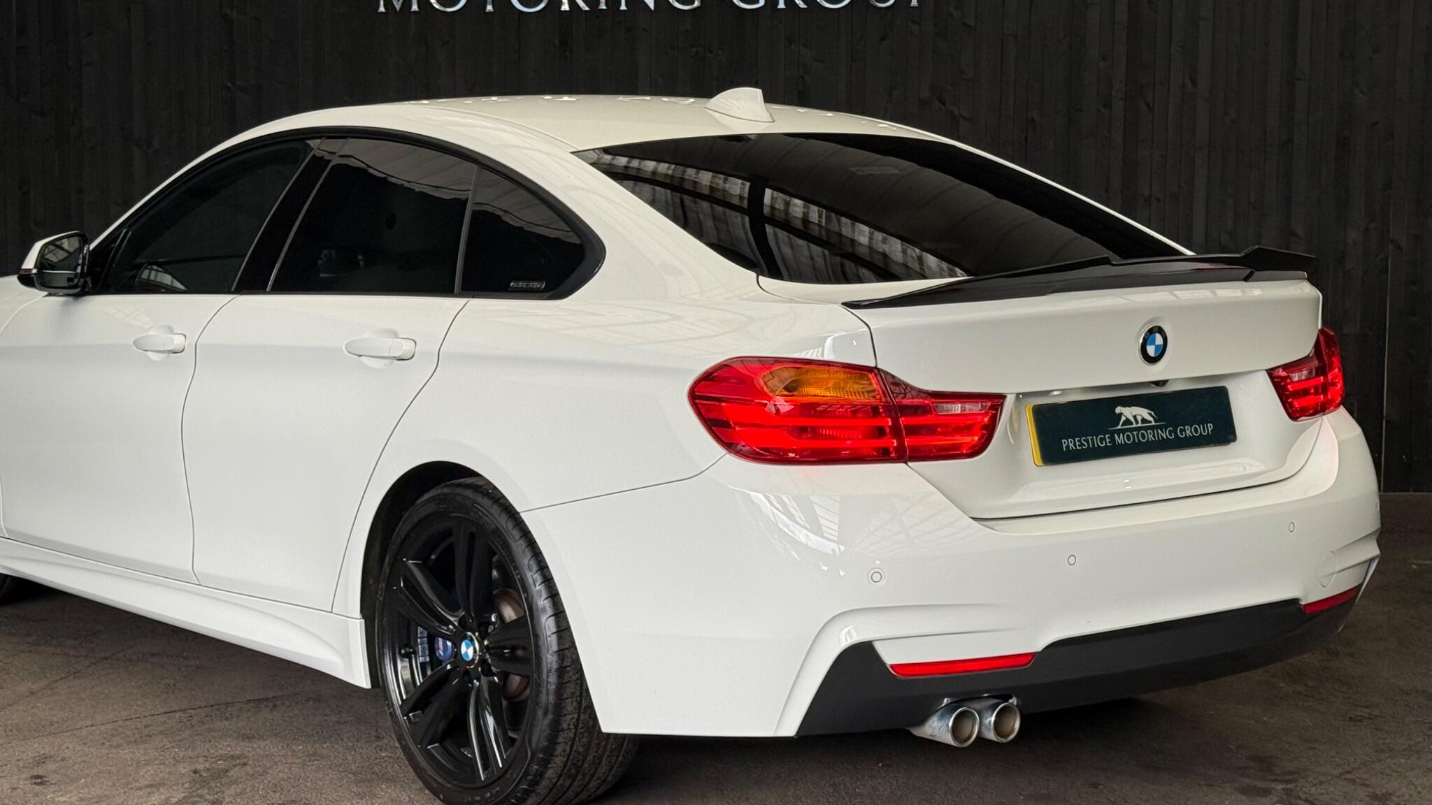 BMW 4 Series view 20