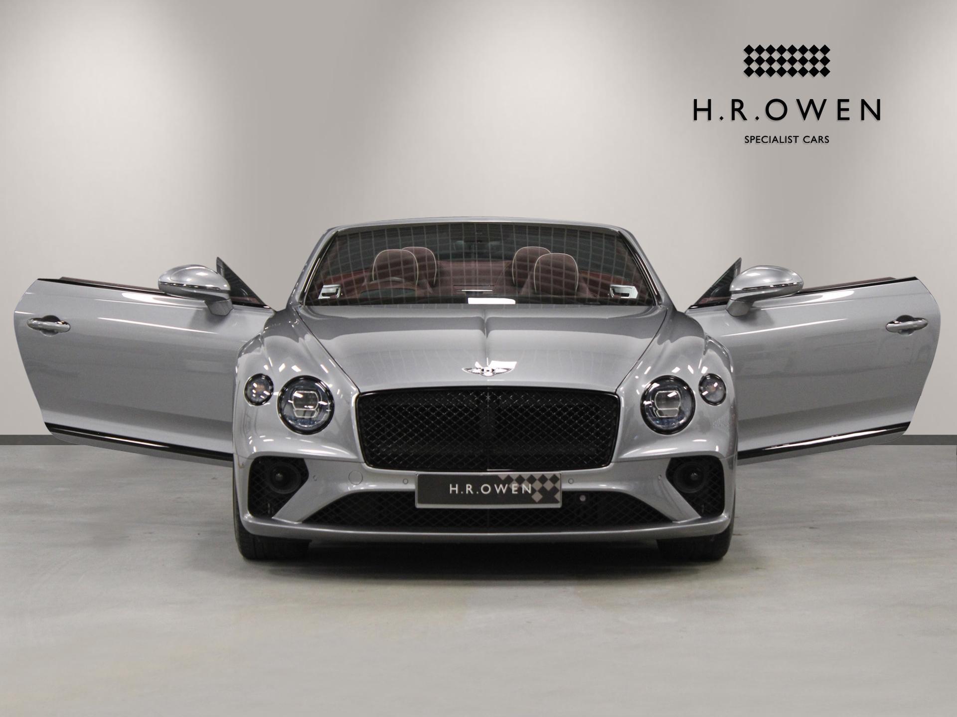 Bentley Continental view 10