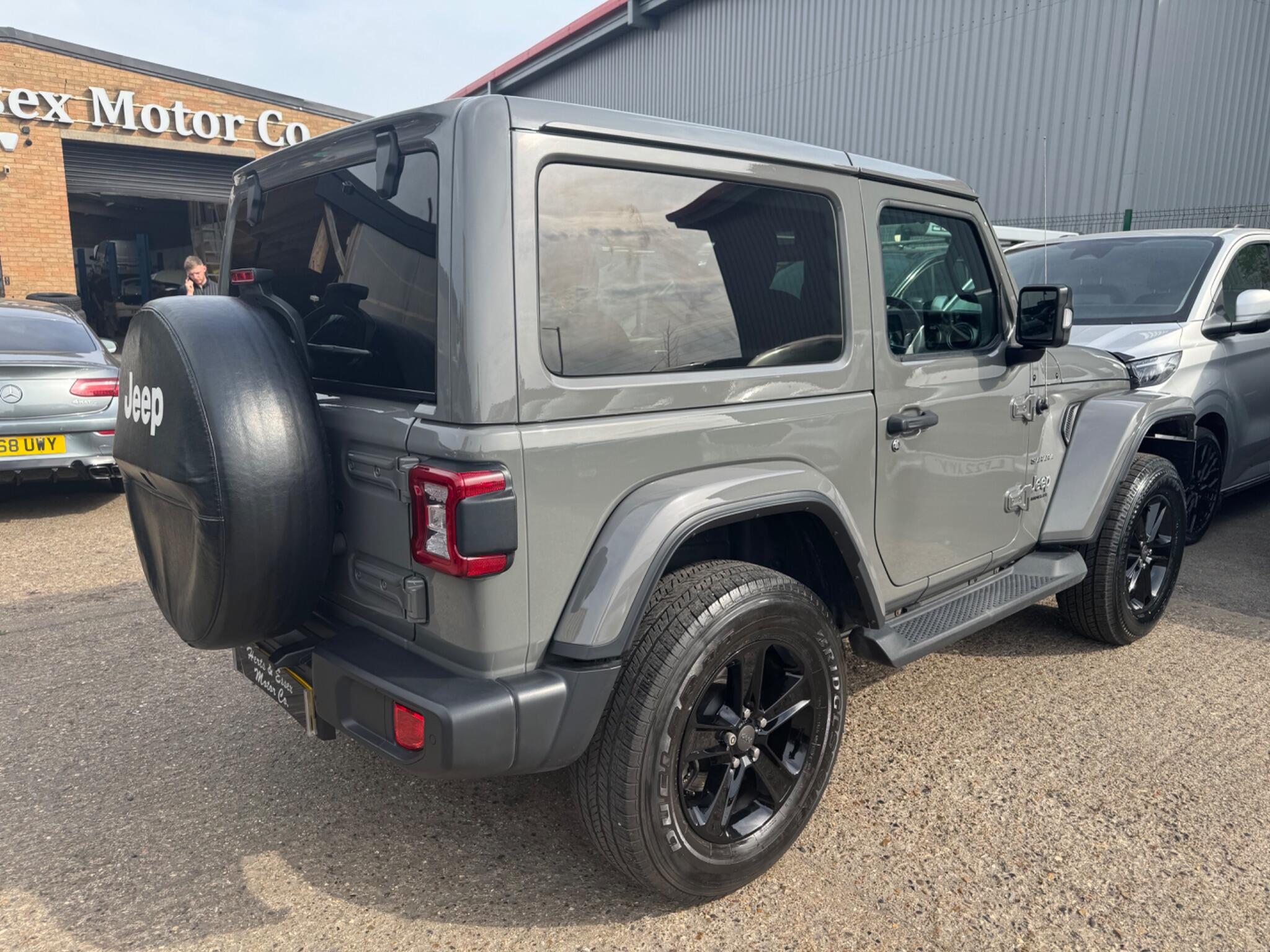 Jeep Wrangler view 12