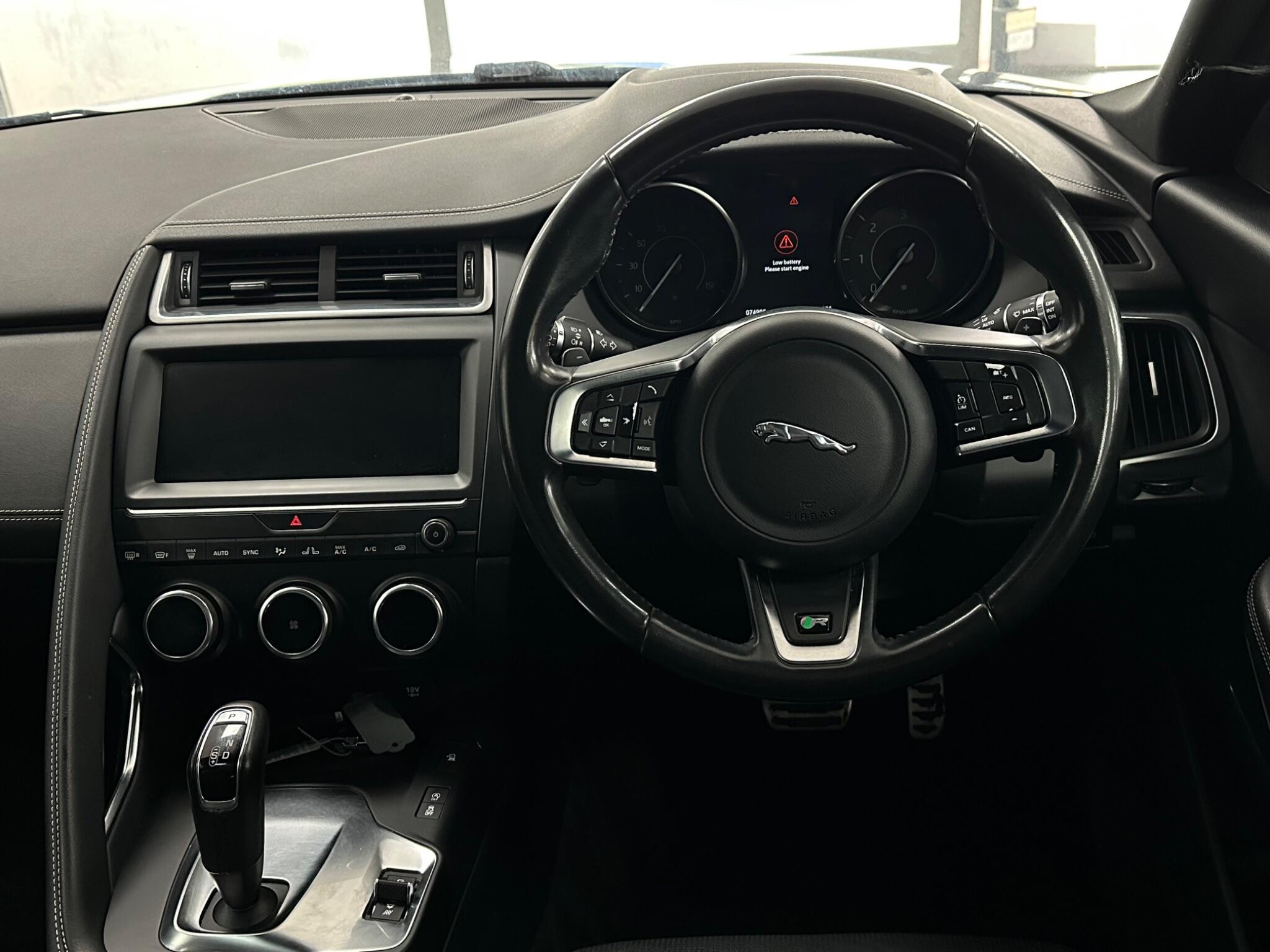 Jaguar E-Pace view 18