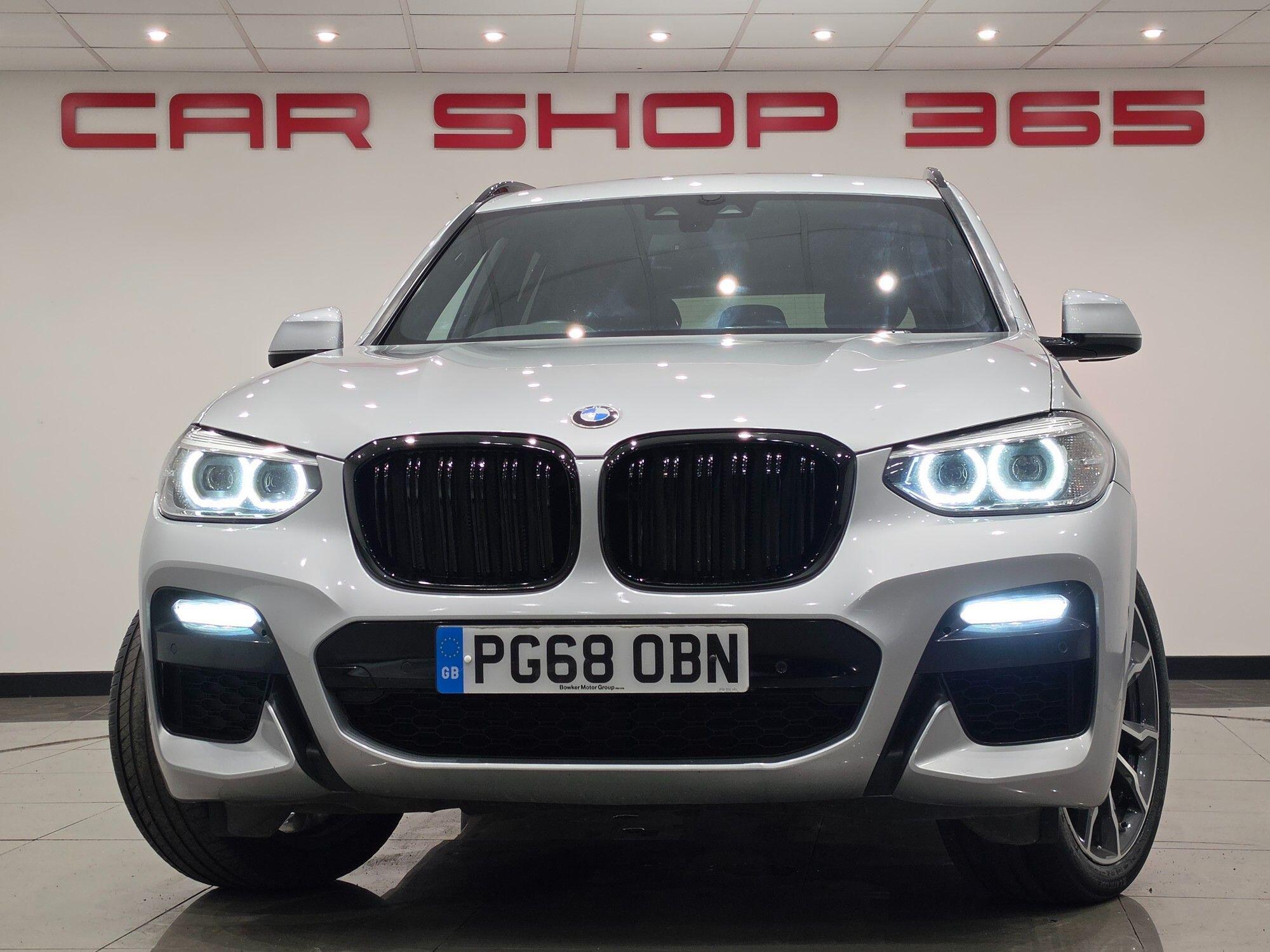 BMW X3 view 76
