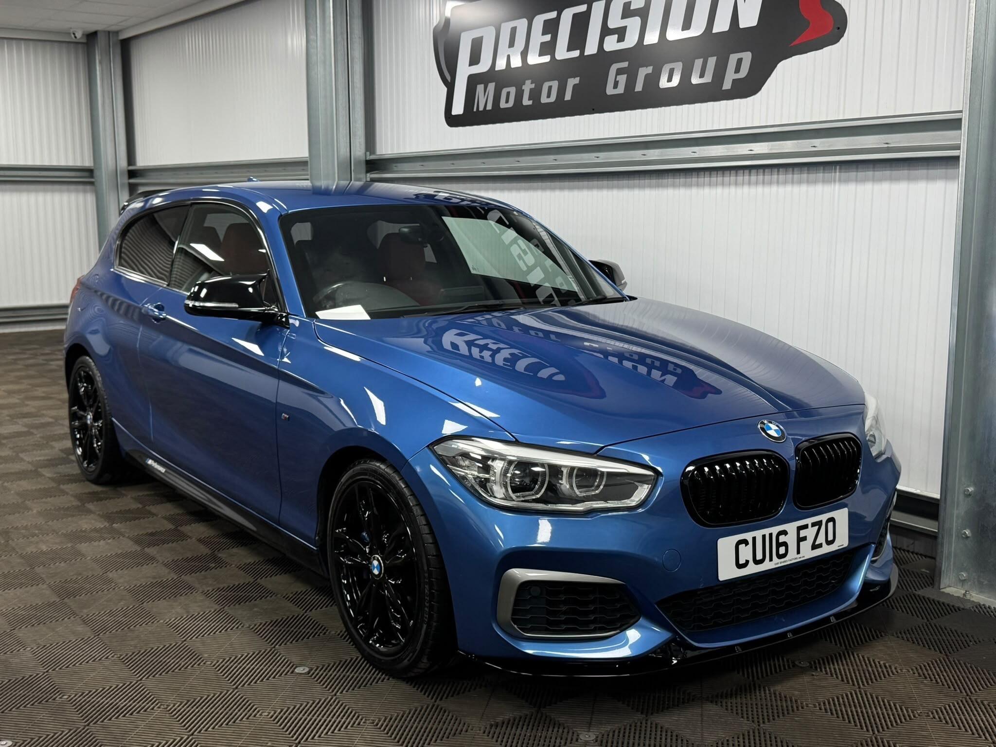 2016 BMW 1 Series in Blue for sale
