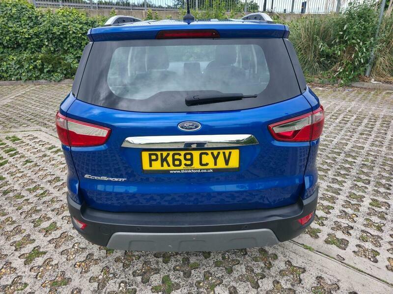 Ford Ecosport view 13