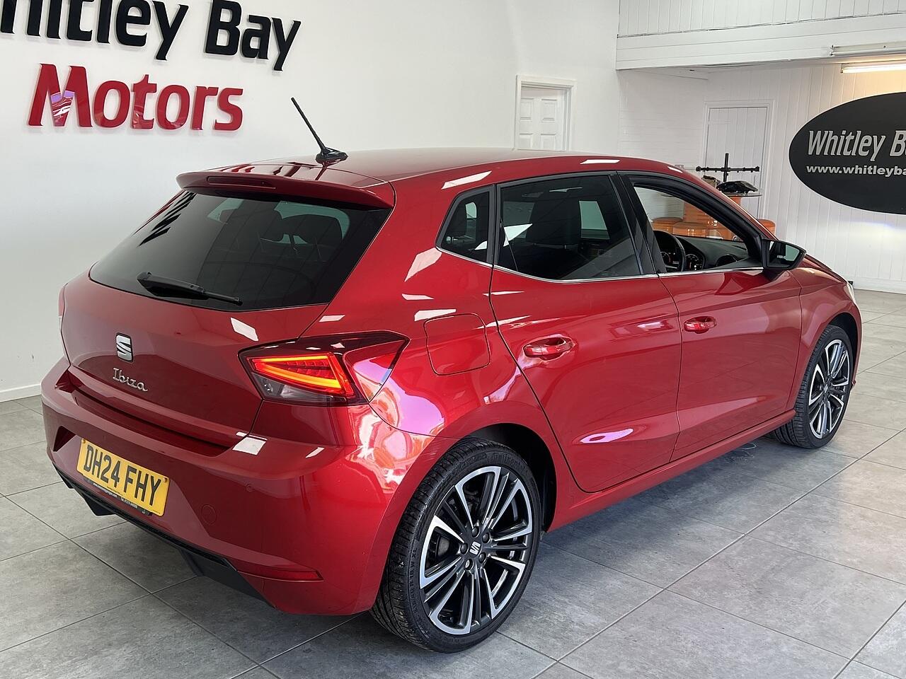SEAT Ibiza view 3