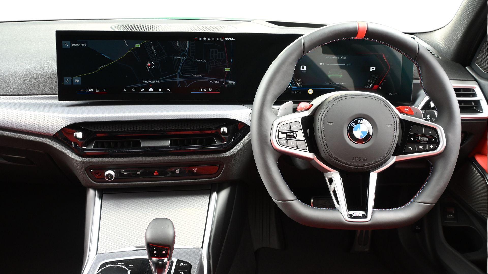 BMW M3 view 5