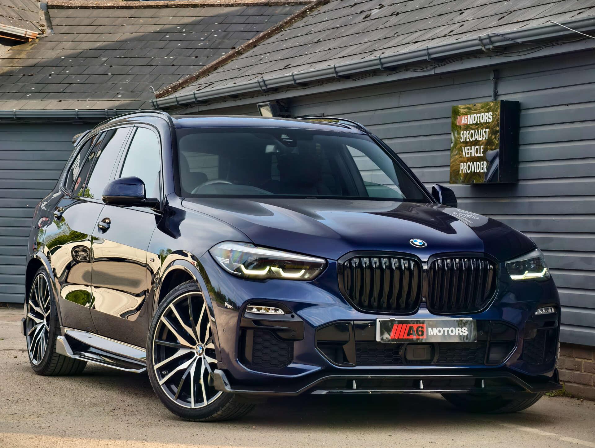BMW X5 X5 view 8