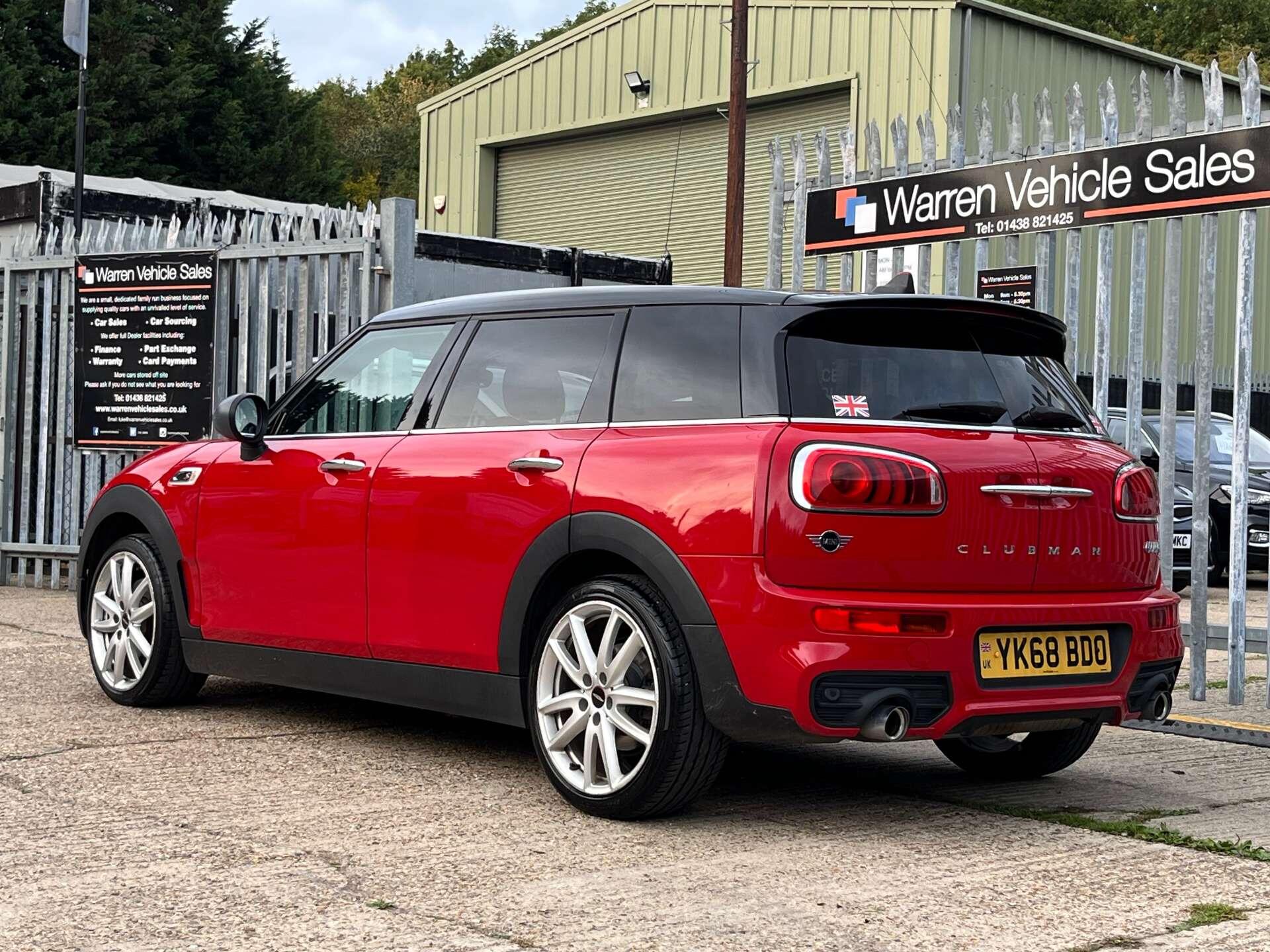 Mini Clubman view 8