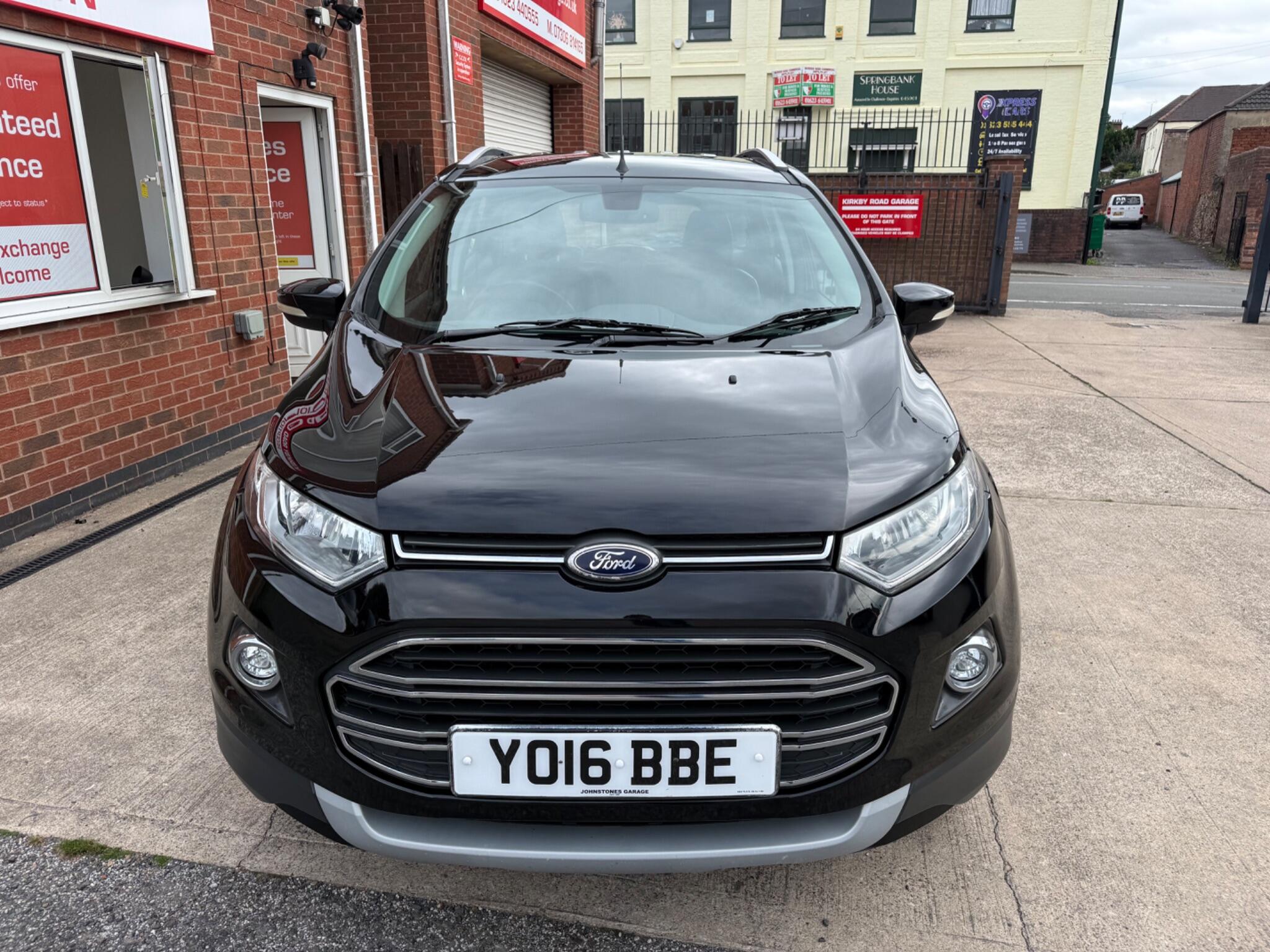 Ford Ecosport view 7