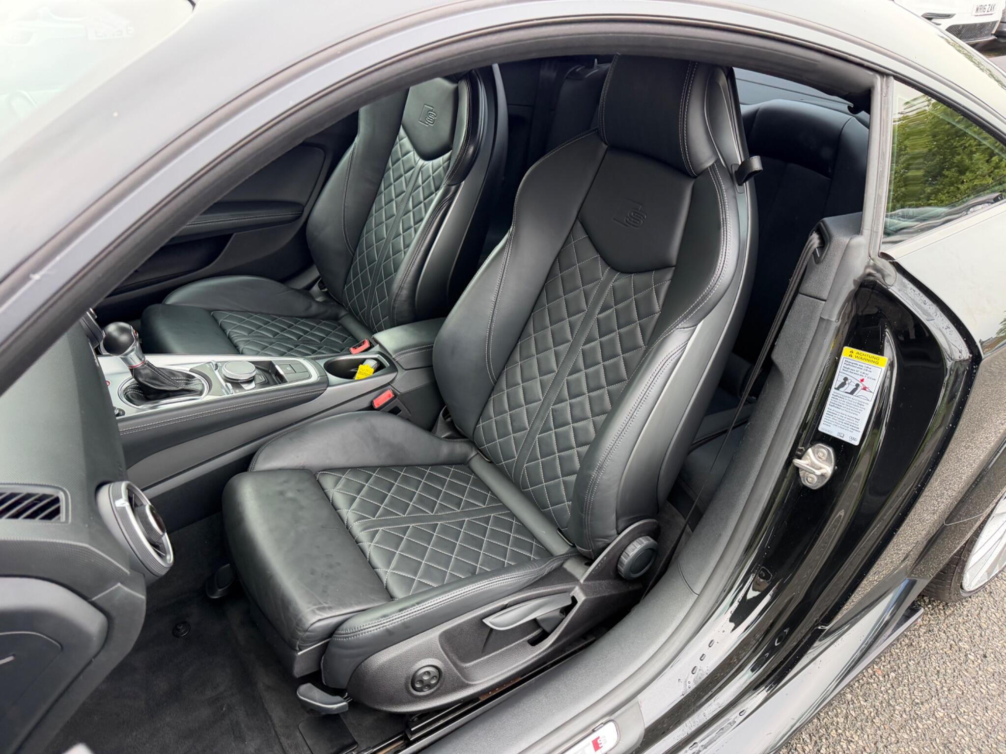 Audi TTS view 18