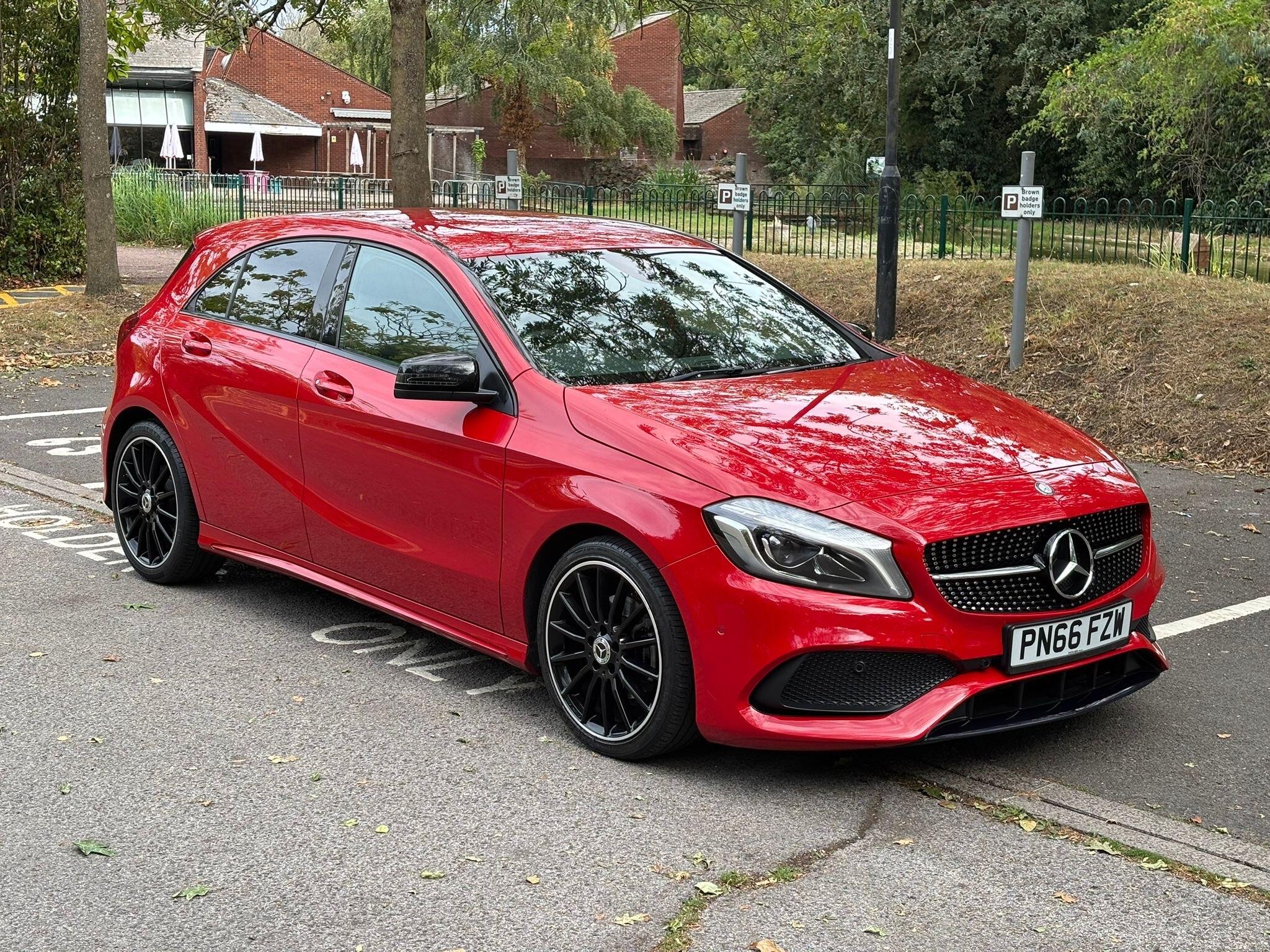 2016 Mercedes-Benz A-Class in Red for sale