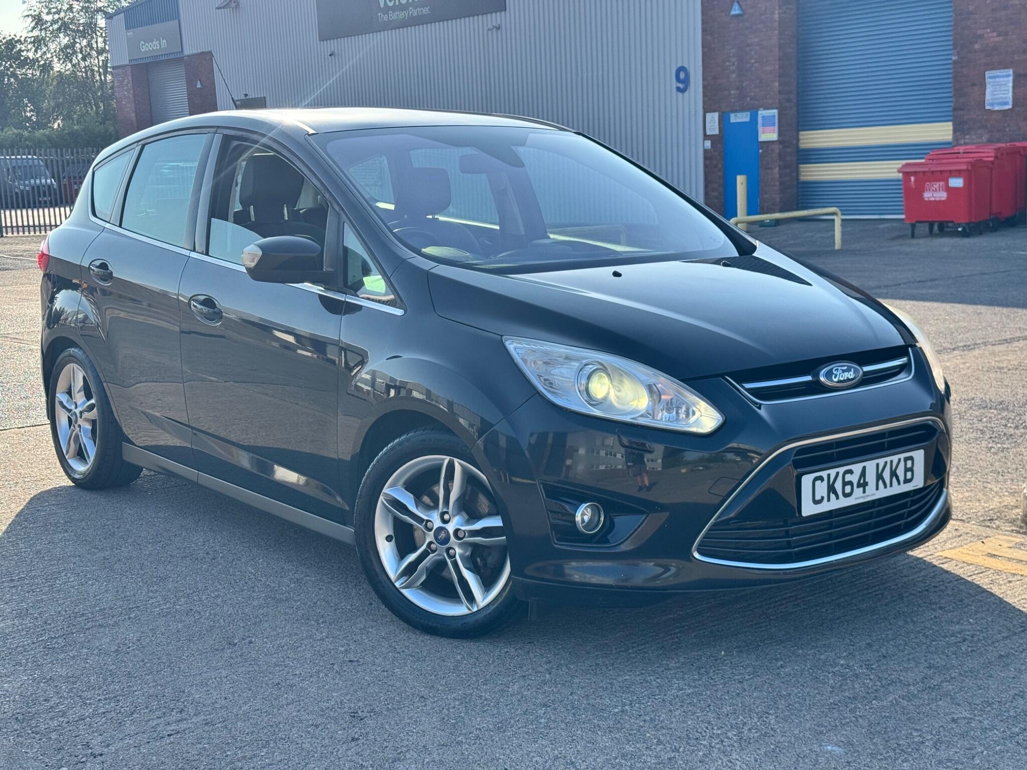 2014 Ford C-Max in Black for sale
