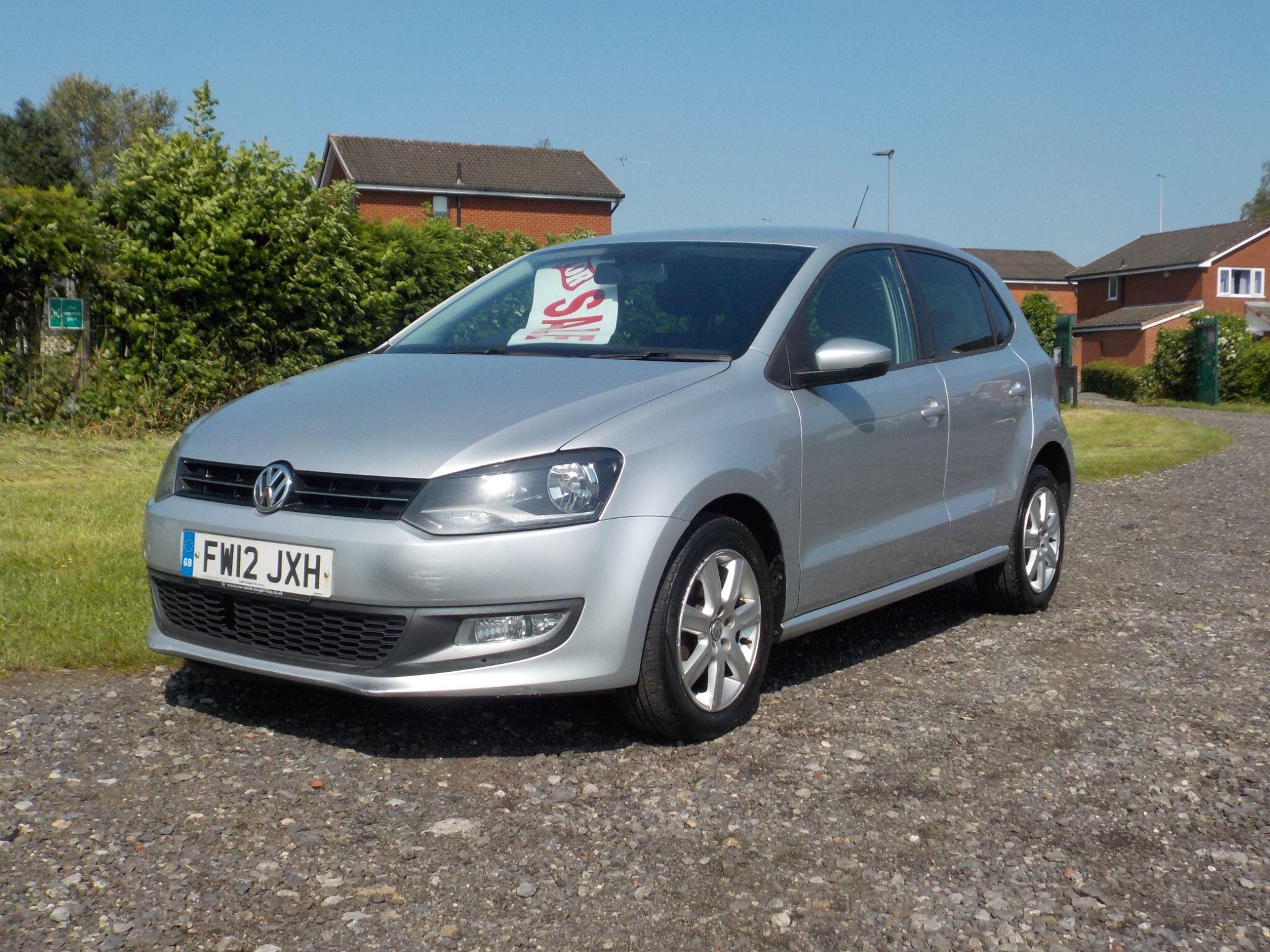 Volkswagen Polo 1.2 Match Euro 5 5dr
