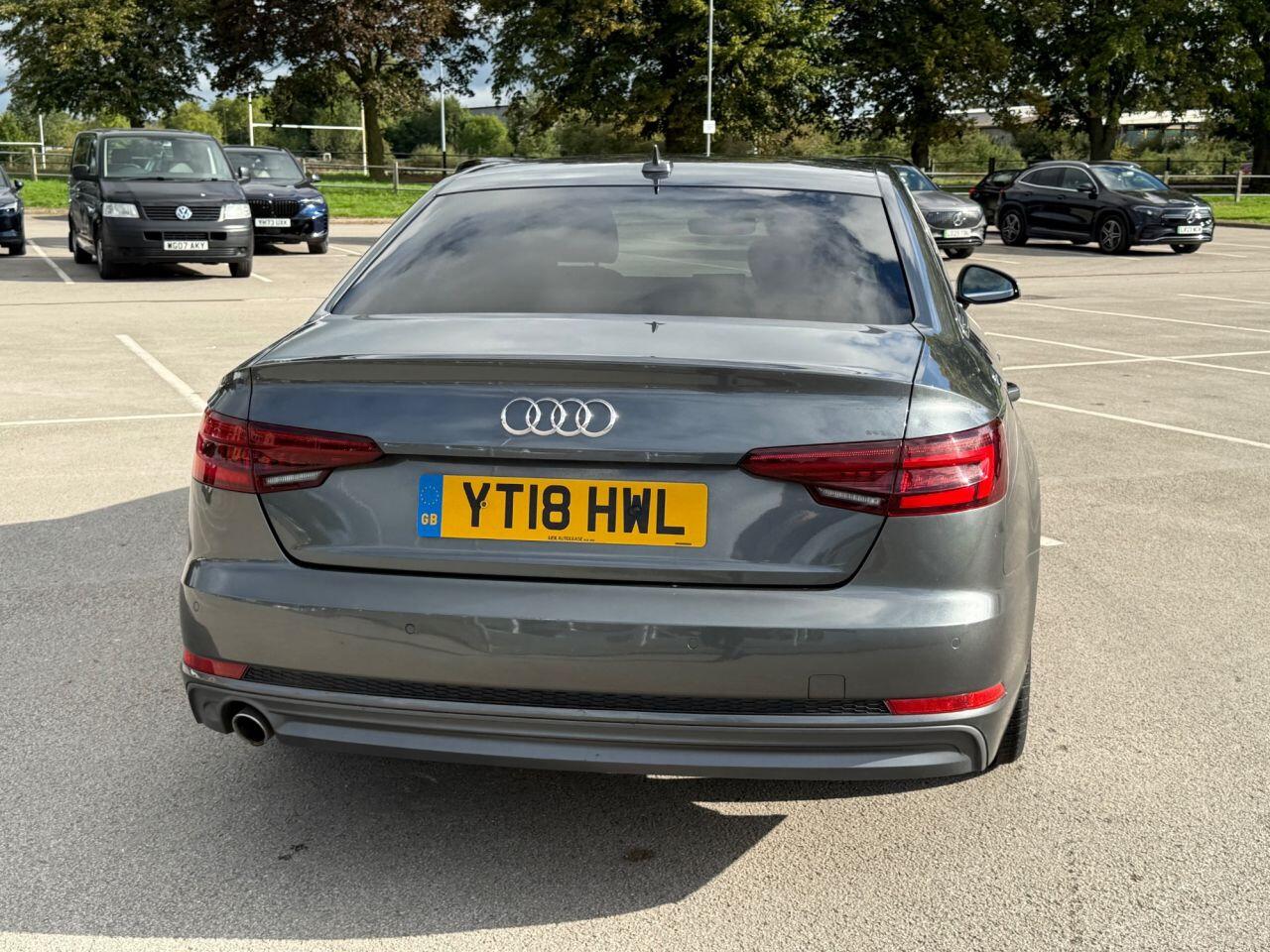 Audi A4 view 36