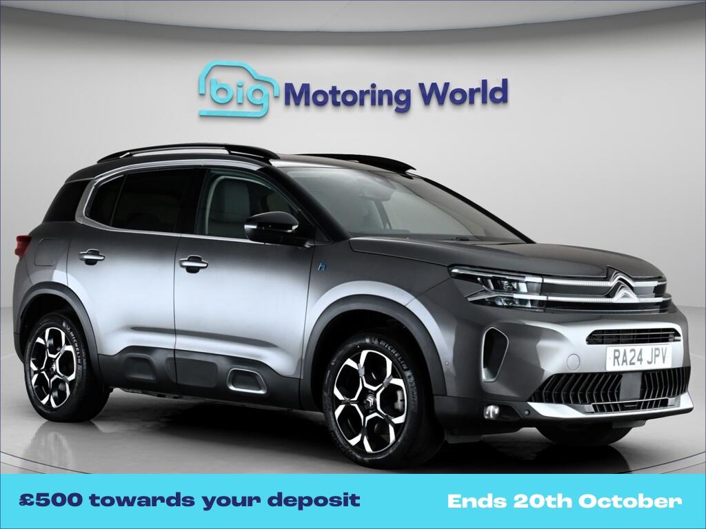 Grey 2024 Citroen C5 Aircross Hatchback Front-wheel drive Automatic