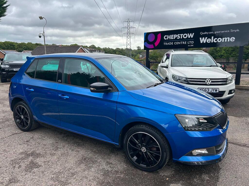 2017 Skoda Fabia in Blue for sale