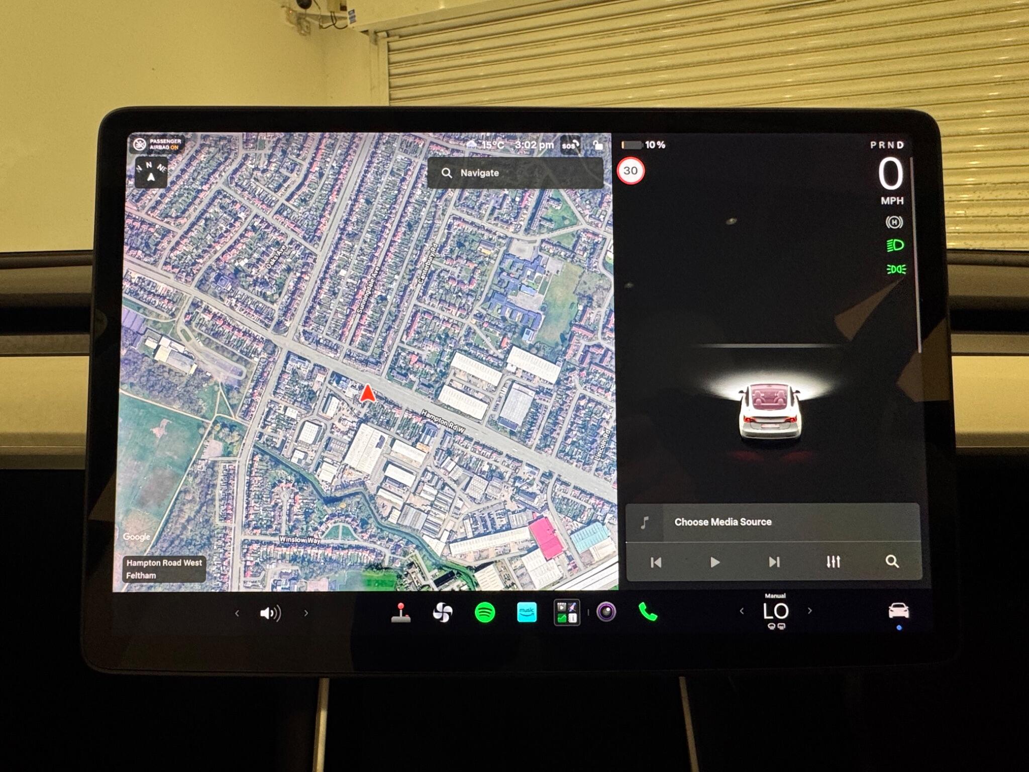 Tesla Model 3 view 24