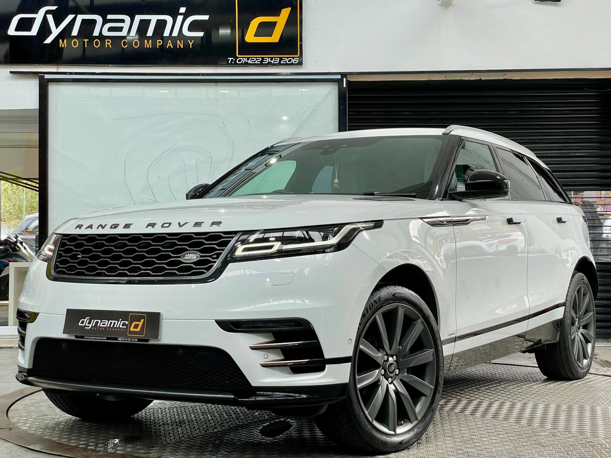 2018 Land Rover Range Rover Velar in White for sale